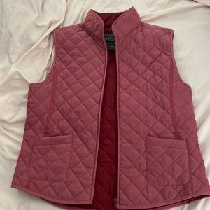 Pink vest